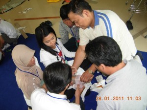 PELATIHAN KEPERAWATAN GAWAT DARURAT “BTCLS” 1