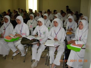 Peserta Pelatihan BTCLS