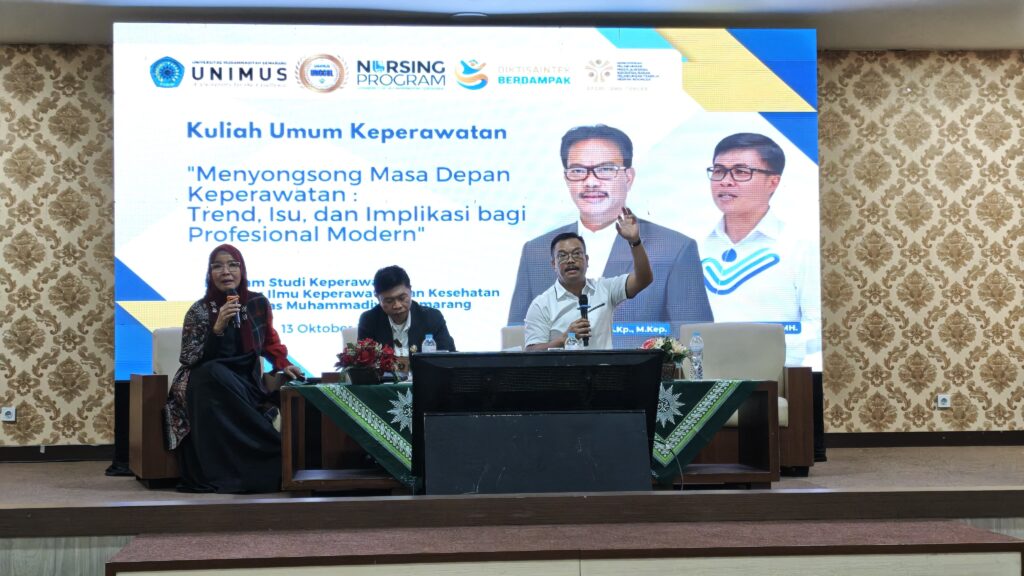 Langkah Strategis Profesi Ners UNIMUS Menuju Era Keperawatan Global dan Profesional Modern
