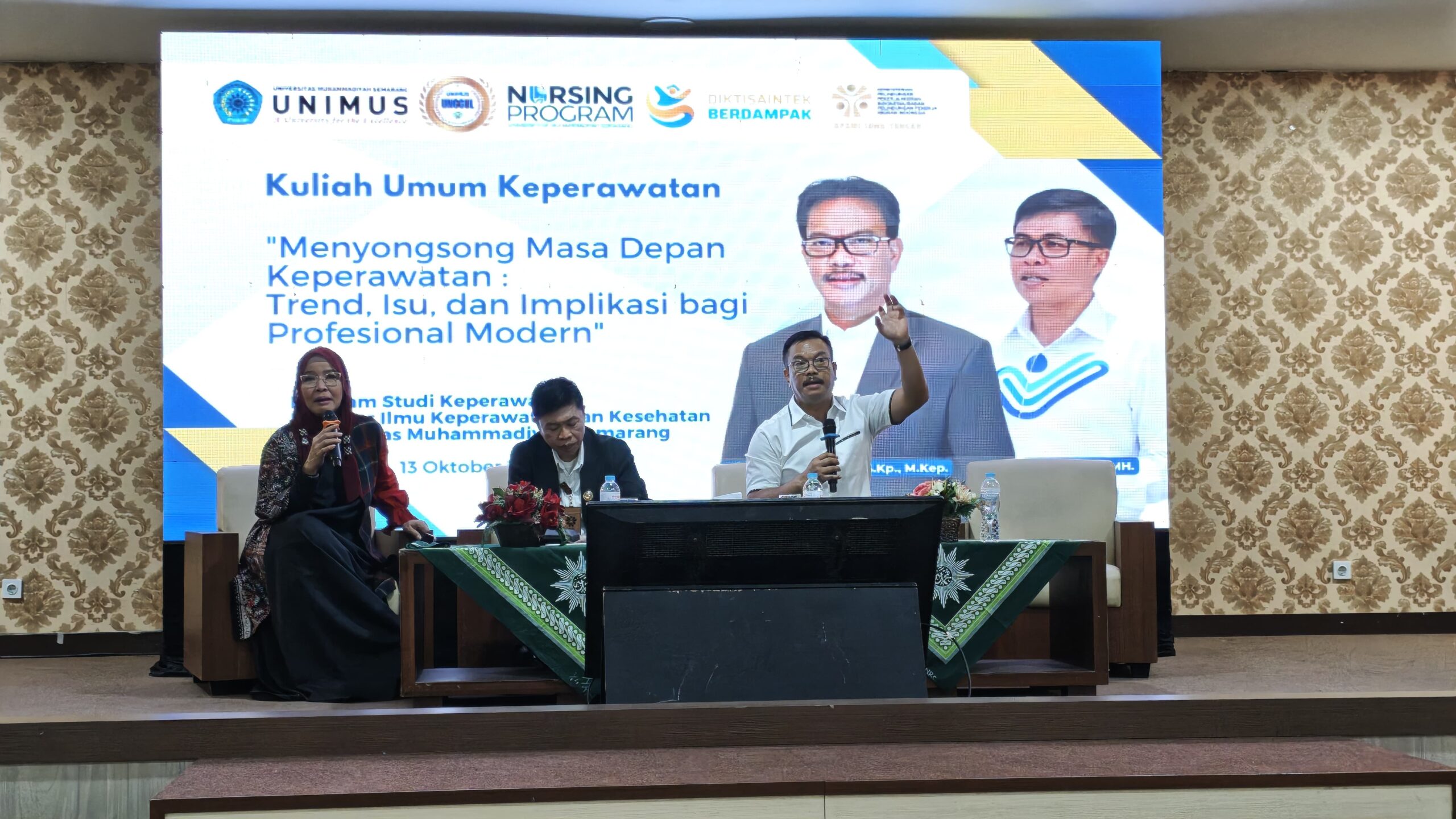 Langkah Strategis Profesi Ners UNIMUS Menuju Era Keperawatan Global dan Profesional Modern
