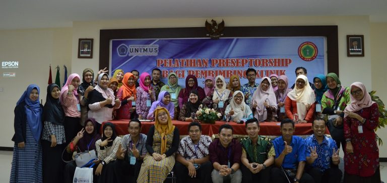 Prodi Ners Selenggarakan Pelatihan Preceptorship Bagi Pembimbing Klinik