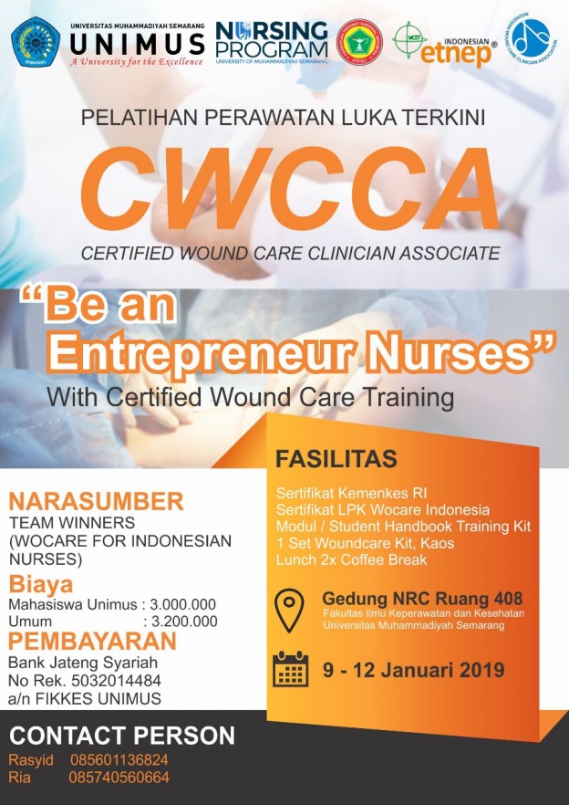 Info Pelatihan Woundcare