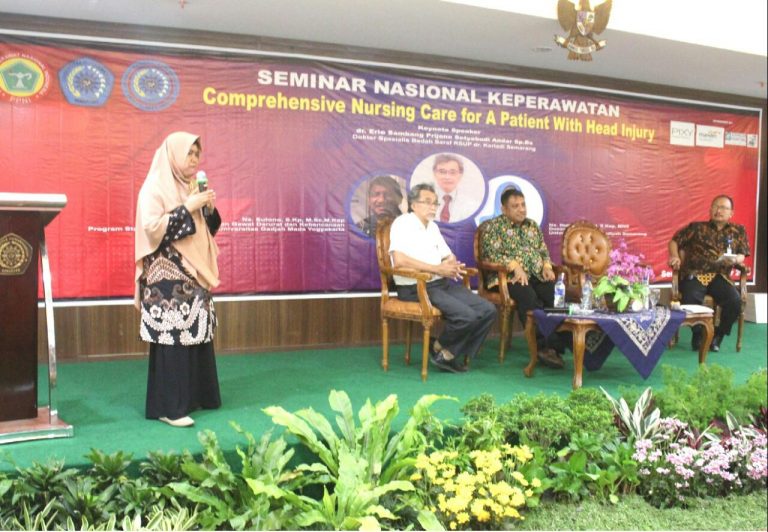Optimalkan Kualitas Perawatan Pasien Head Injury Prodi Ners Gelar Seminar Nasional