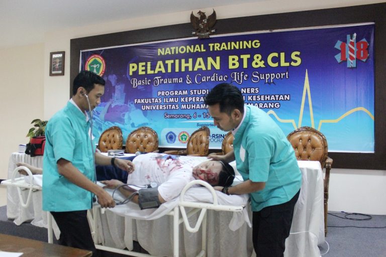 Tingkatkan Keunggulan dan Kompetensi Lulusan Ners Melalui Pelatihan BT&CLS