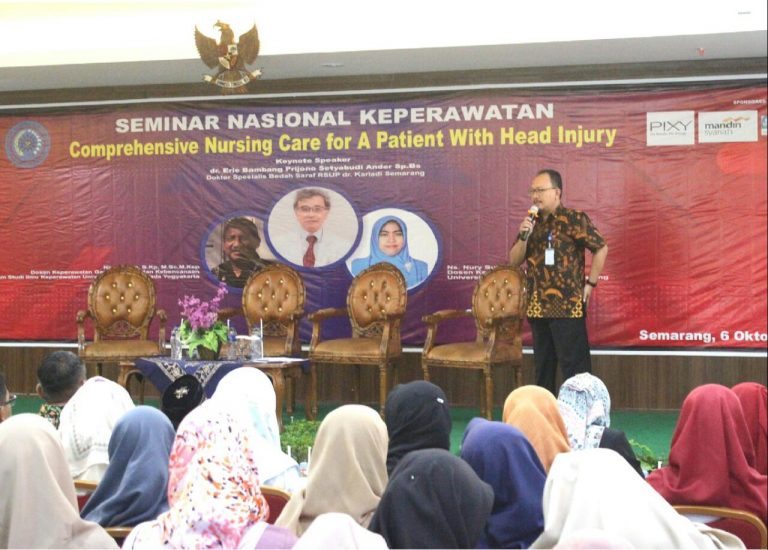 Optimalkan Kualitas Layanan Pasien Head Injury Prodi Ners Adakan Seminar Nasional