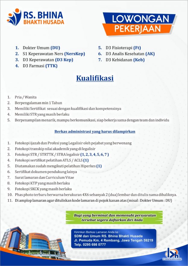 Lowongan Kerja di Rembang