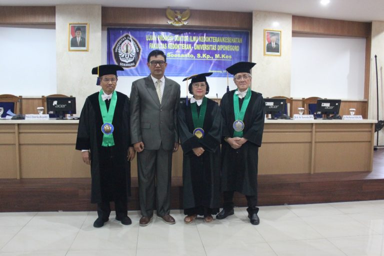 Teliti Rebung untuk Komplementer Dosen Keperawatan Raih Gelar Doktor
