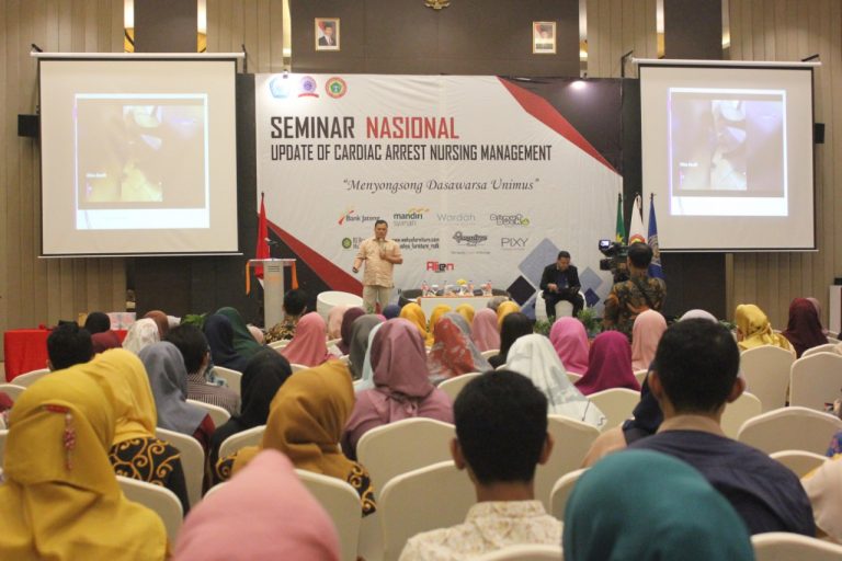 Seminar Nasional “Update of Cardiac Arrest Nursing Management”