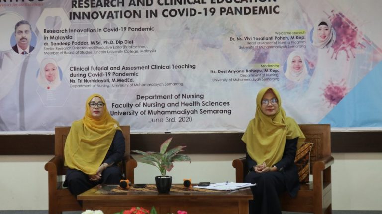 Webinar Keperawatan Seri Pertama Diikuti Ribuan Partisipan dari Dalam & Luar Negeri