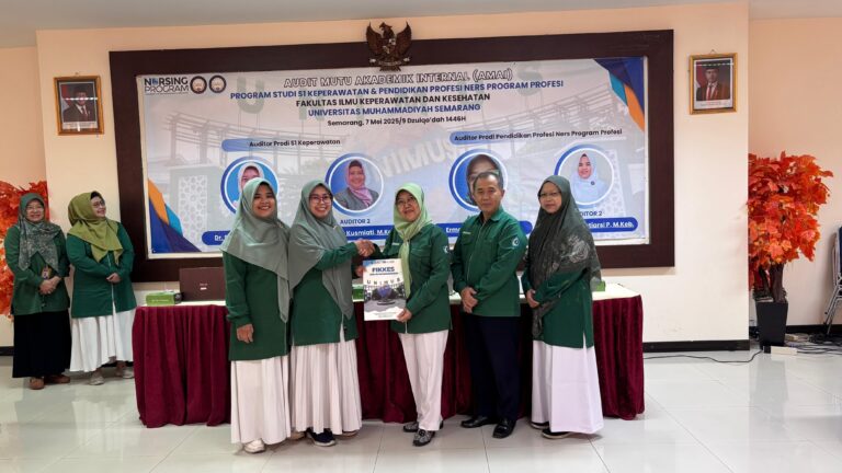 Tingkatkan Kualitas Pendidikan, Program Studi Profesi Ners UNIMUS Gelar Audit Mutu Akademik Internal