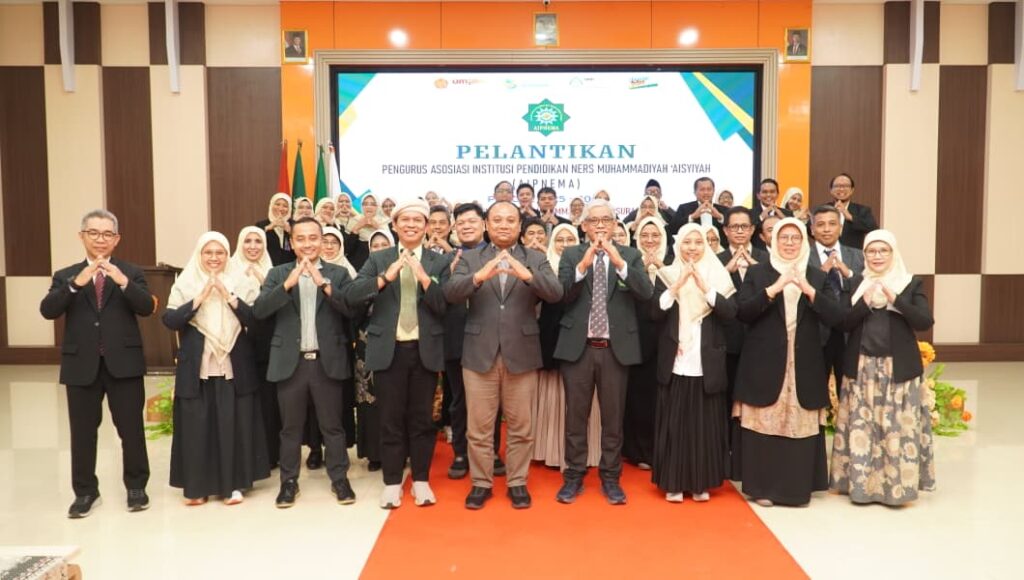 UNIMUS Tunjukkan Kepemimpinan Nasional: Empat Dosen Dilantik Jadi Pengurus Inti AIPNEMA