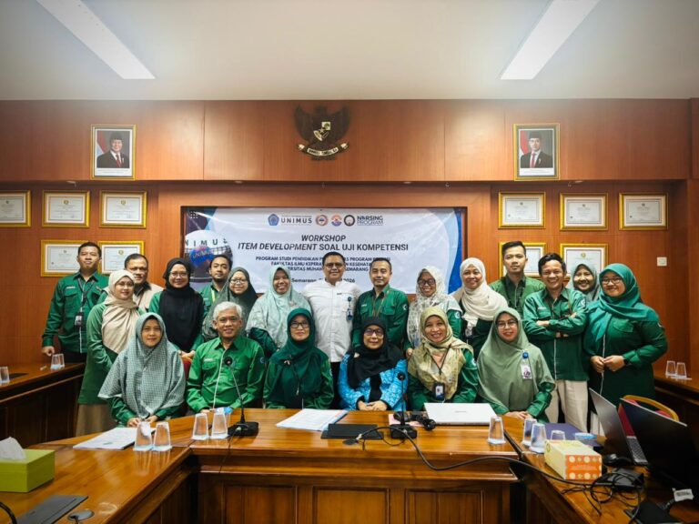 Prodi Ners UNIMUS Gelar Workshop Pengembangan Item Soal Uji Kompetensi Ners, Dorong Standarisasi Penilaian Profesi Keperawatan